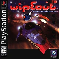 Wipeout - PlayStation