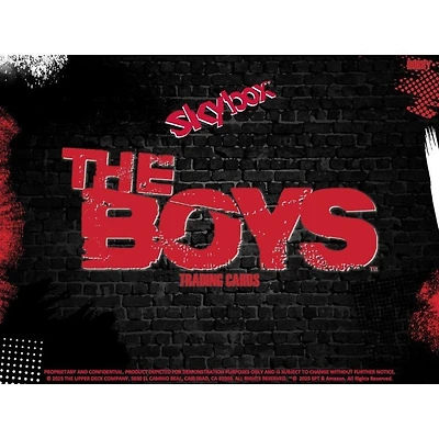 Upper Deck Skybox The Boys Hobby Box (15 Packs)