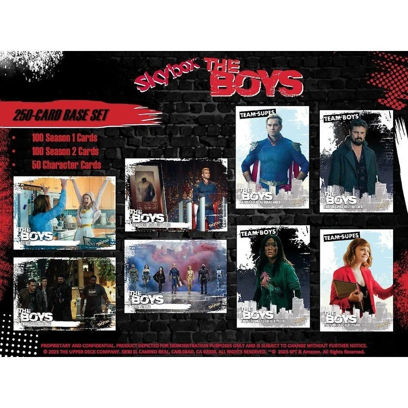 Upper Deck Skybox The Boys Hobby Box (15 Packs)