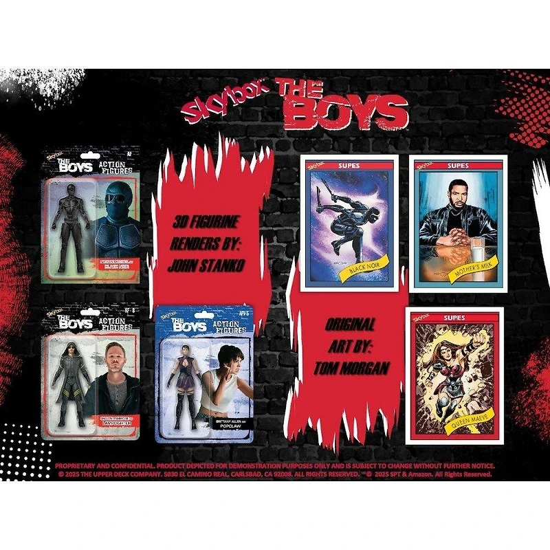 Upper Deck Skybox The Boys Hobby Box (15 Packs)