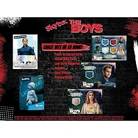 Upper Deck Skybox The Boys Hobby Box (15 Packs)