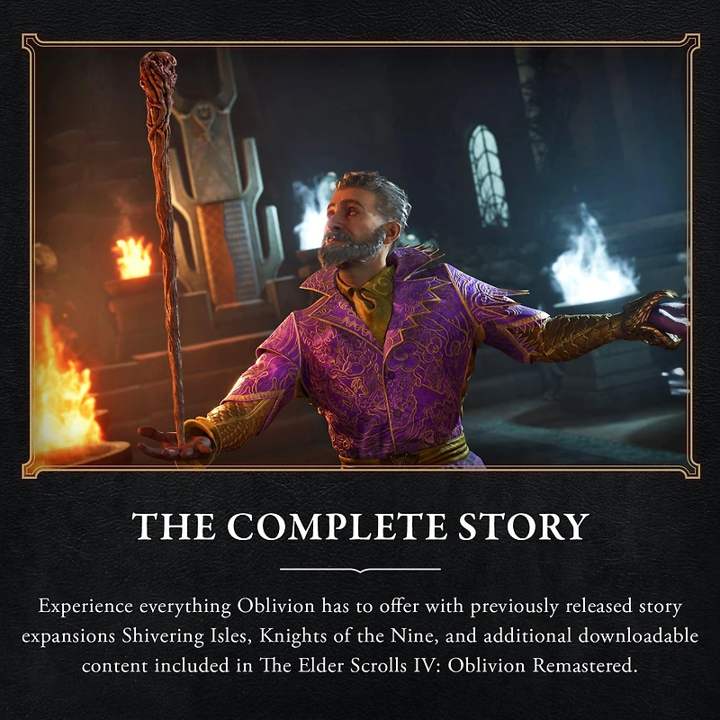 The Elder Scrolls IV: Oblivion Remastered - Deluxe Edition Upgrade - Xbox Series X/S and Windows (Digital Code)