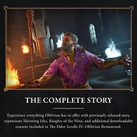 The Elder Scrolls IV: Oblivion Remastered - Deluxe Edition Upgrade - Xbox Series X/S and Windows (Digital Code)