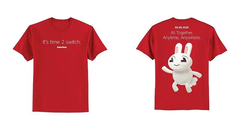 GameStop Buck's Time 2 Switch Unisex T-Shirt GameStop Exclusive