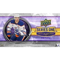 2025-26 Upper Deck Series 1 Hockey Blaster Box