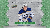 2025-26 Upper Deck Artifacts NHL Hockey Blaster Box