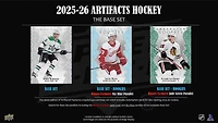 2025-26 Upper Deck Artifacts NHL Hockey Blaster Box
