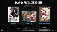 2025-26 Upper Deck Artifacts NHL Hockey Blaster Box