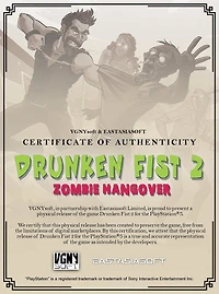 Drunken Fist 2: Zombie Hangover