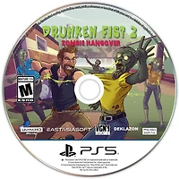 Drunken Fist 2: Zombie Hangover
