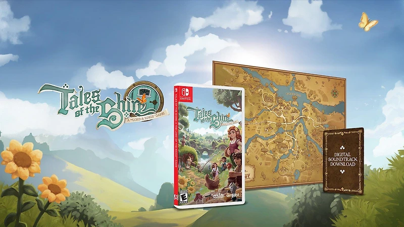 Tales of the Shire: A The Lord of The Rings Game