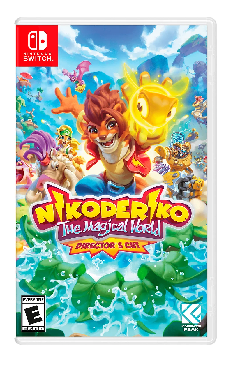 Nikoderiko: The Magical World Director’s Cut
