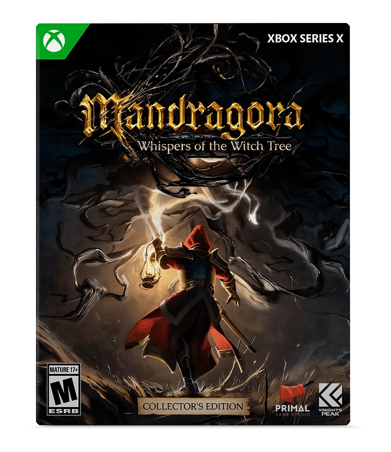 Mandragora: Whispers of the Witch Tree Collector's - Xbox Series X