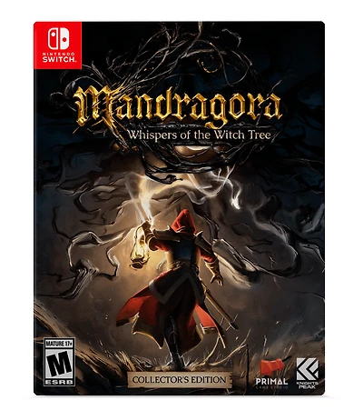 Mandragora: Whispers of the Witch Tree Collector's - Nintendo Switch