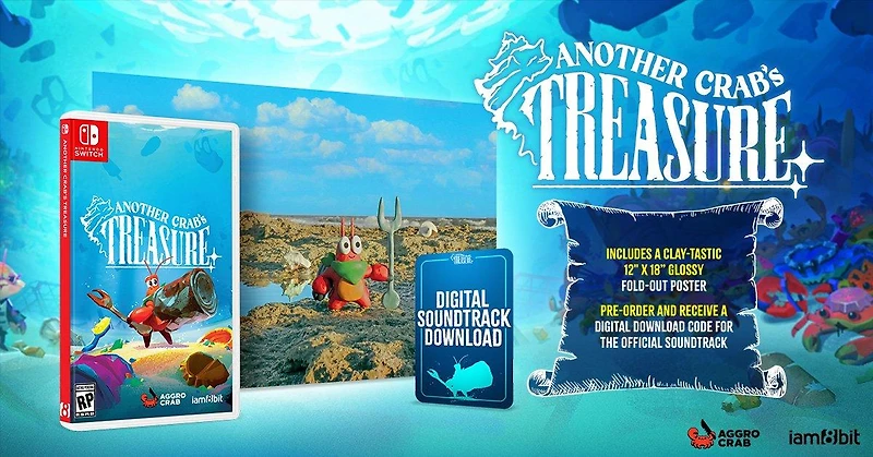 Another Crab's Treasure