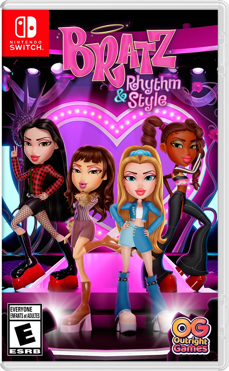 Bratz Rhythm & Style - Nintendo Switch