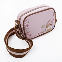Pokemon Eevee Floral Camera Crossbody Bag