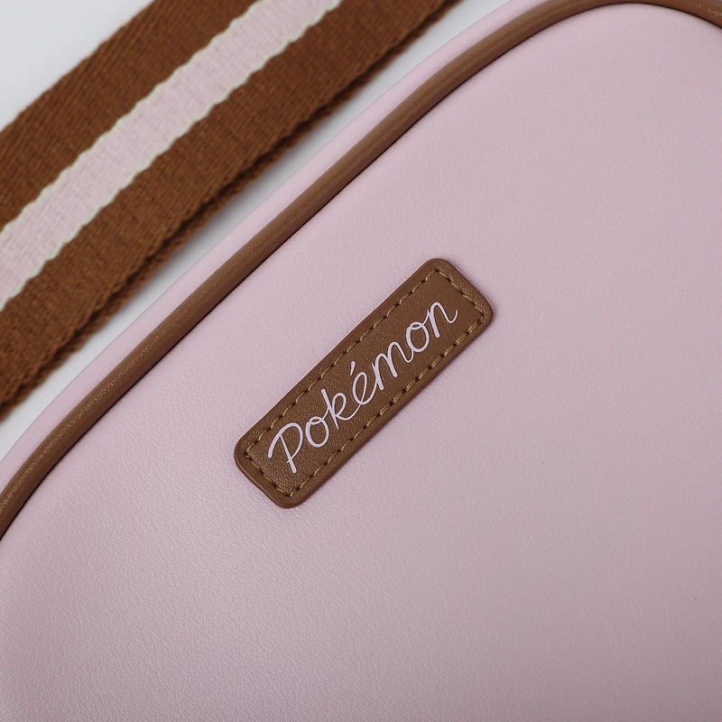 Pokemon Eevee Floral Camera Crossbody Bag