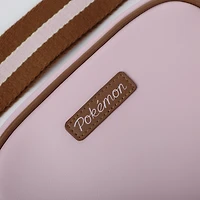 Pokemon Eevee Floral Camera Crossbody Bag