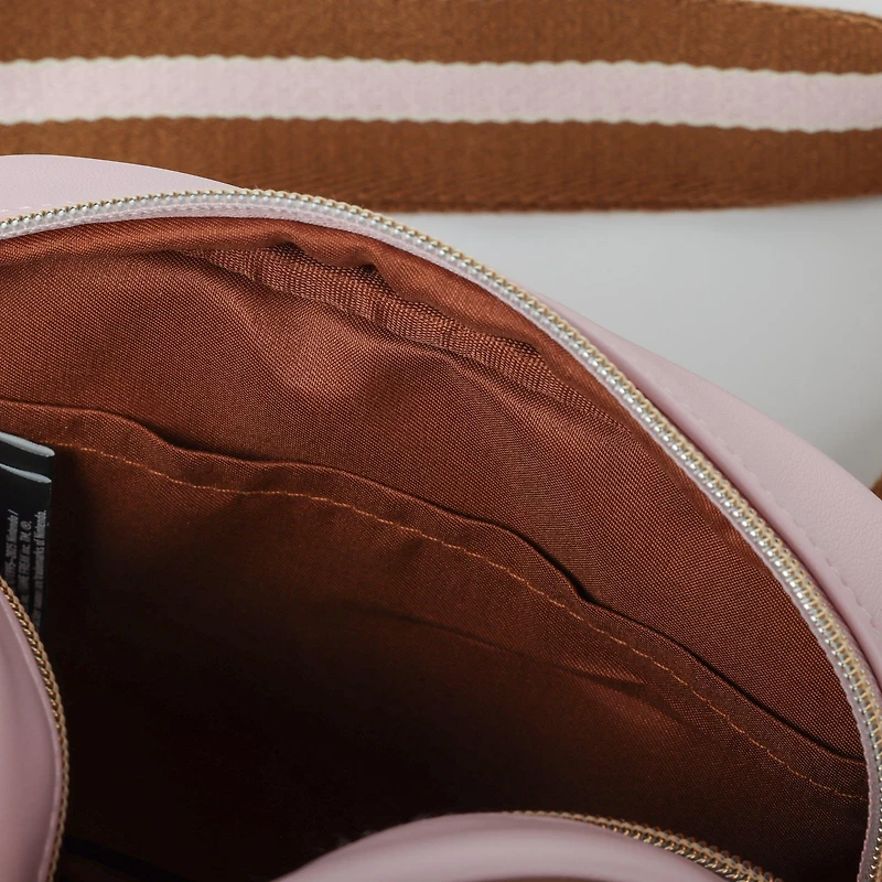 Pokemon Eevee Floral Camera Crossbody Bag