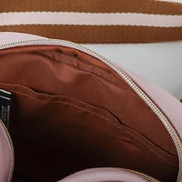 Pokemon Eevee Floral Camera Crossbody Bag