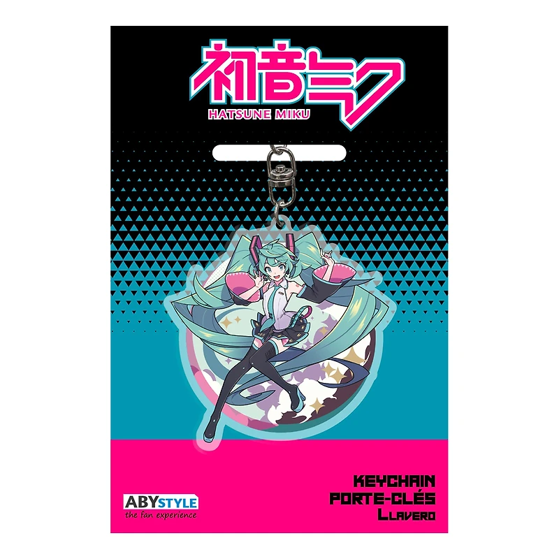 ABYstyle Hatsune Miku Acrylic 2.5-in Keychain