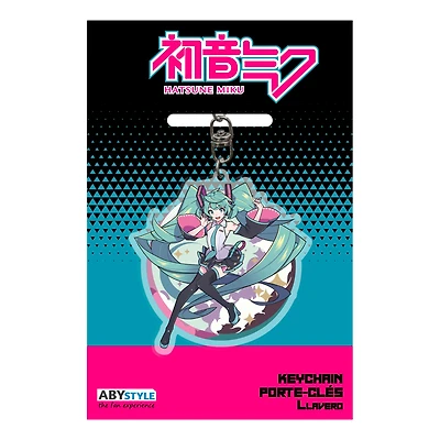 ABYstyle Hatsune Miku Acrylic 2.5-in Keychain