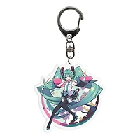 ABYstyle Hatsune Miku Acrylic 2.5-in Keychain