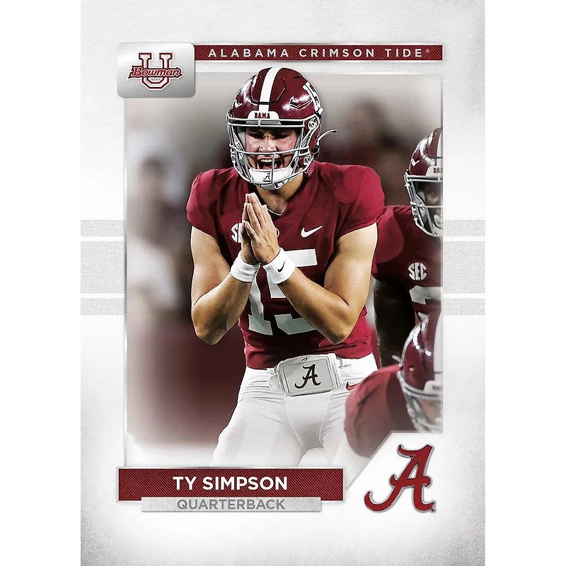 2023 Bowman University Alabama Football Hobby Box
