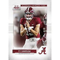 2023 Bowman University Alabama Football Hobby Box