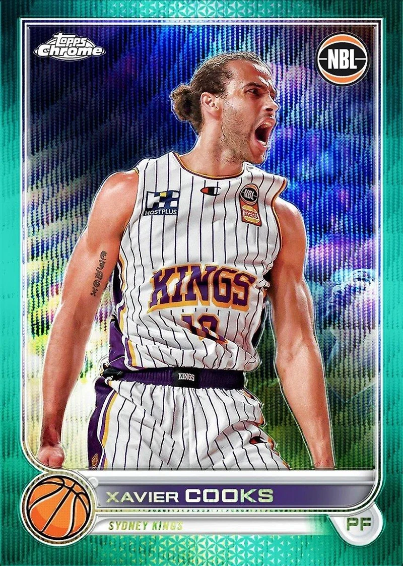 2022-23 Topps NBL Chrome Basketball Hobby Box