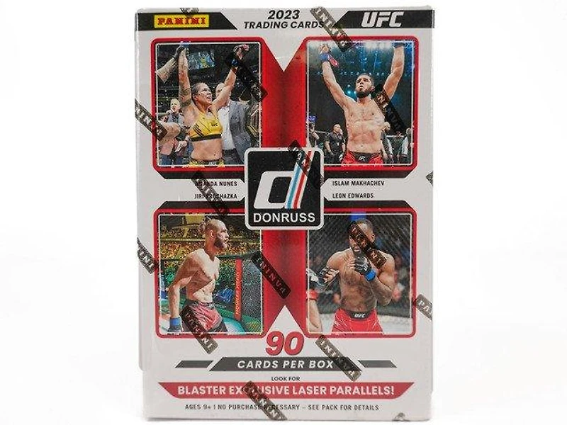 2023 Panini Donruss UFC Hobby Blaster Box