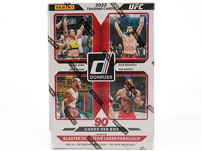2023 Panini Donruss UFC Hobby Blaster Box