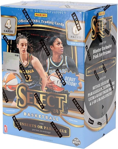2022 Panini Prizm WNBA Basketball Blaster Box (5-Pack)