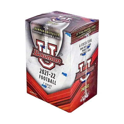2022 Bowman University Football Blaster Box