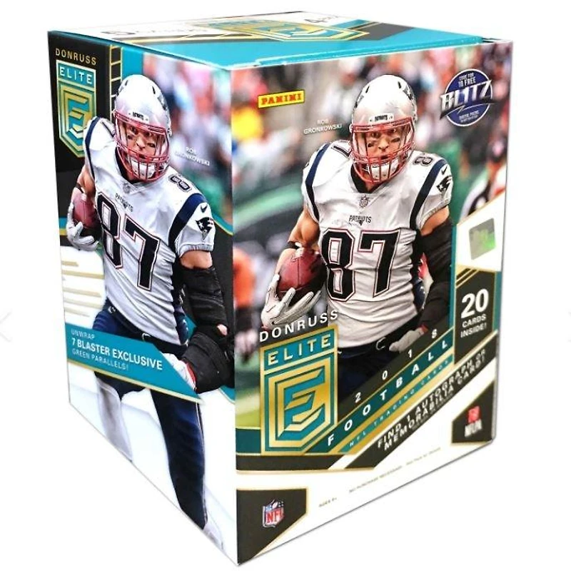 2018 Panini Donruss Elite NFL Football Blaster Box