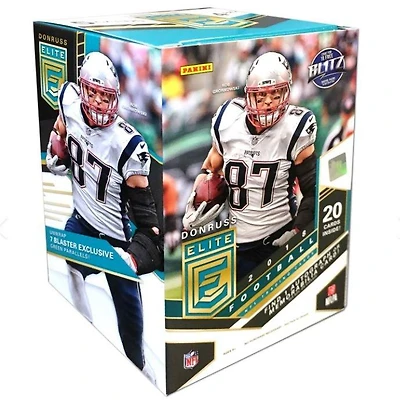 2018 Panini Donruss Elite NFL Football Blaster Box