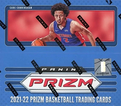 2021-22 Panini Prizm NBA Basketball Retail Box