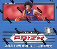 2021-22 Panini Prizm NBA Basketball Retail Box