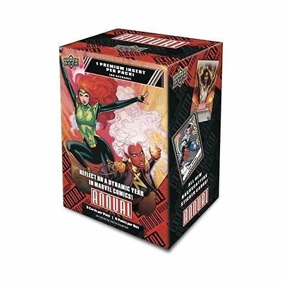 2024 Upper Deck Marvel Annual Blaster Box