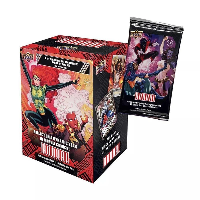 2024 Upper Deck Marvel Annual Blaster Box