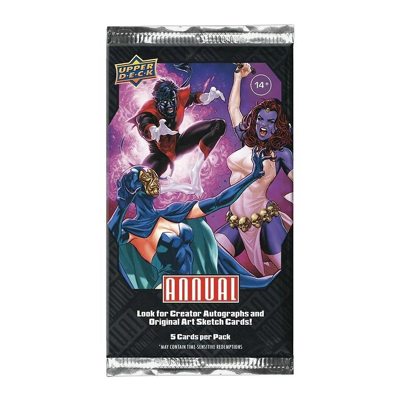 2024 Upper Deck Marvel Annual Blaster Box