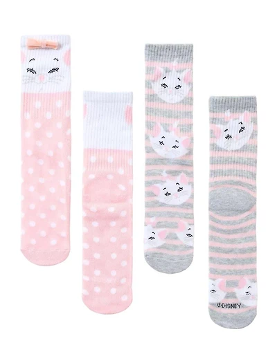 The Aristocats Marie Womens Crew Socks 2-Pack
