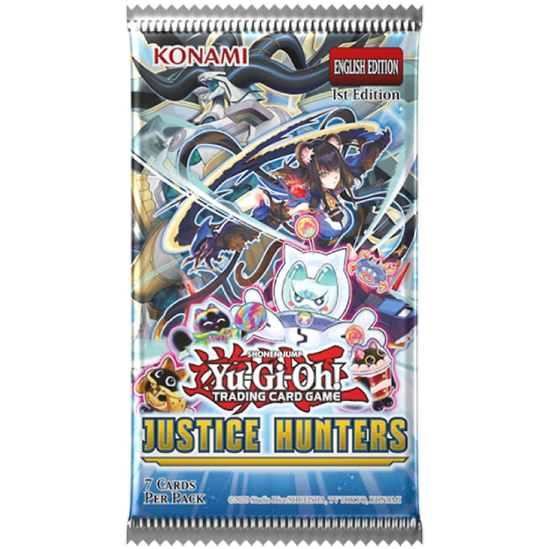 Yu-Gi-Oh! Trading Card Game: Justice Hunters Booster Display Box
