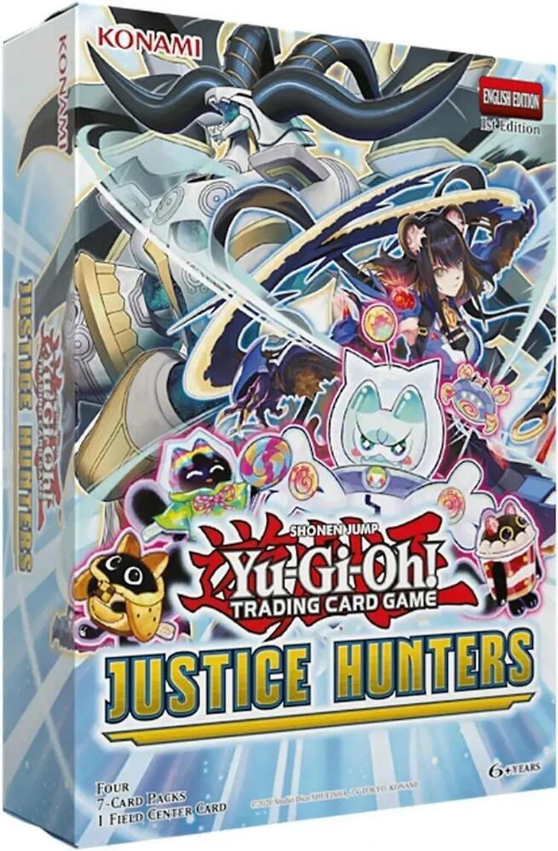 Yu-Gi-Oh! Trading Card Game: Justice Hunters Field Center Card Box