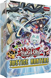 Yu-Gi-Oh! Trading Card Game: Justice Hunters Field Center Card Box