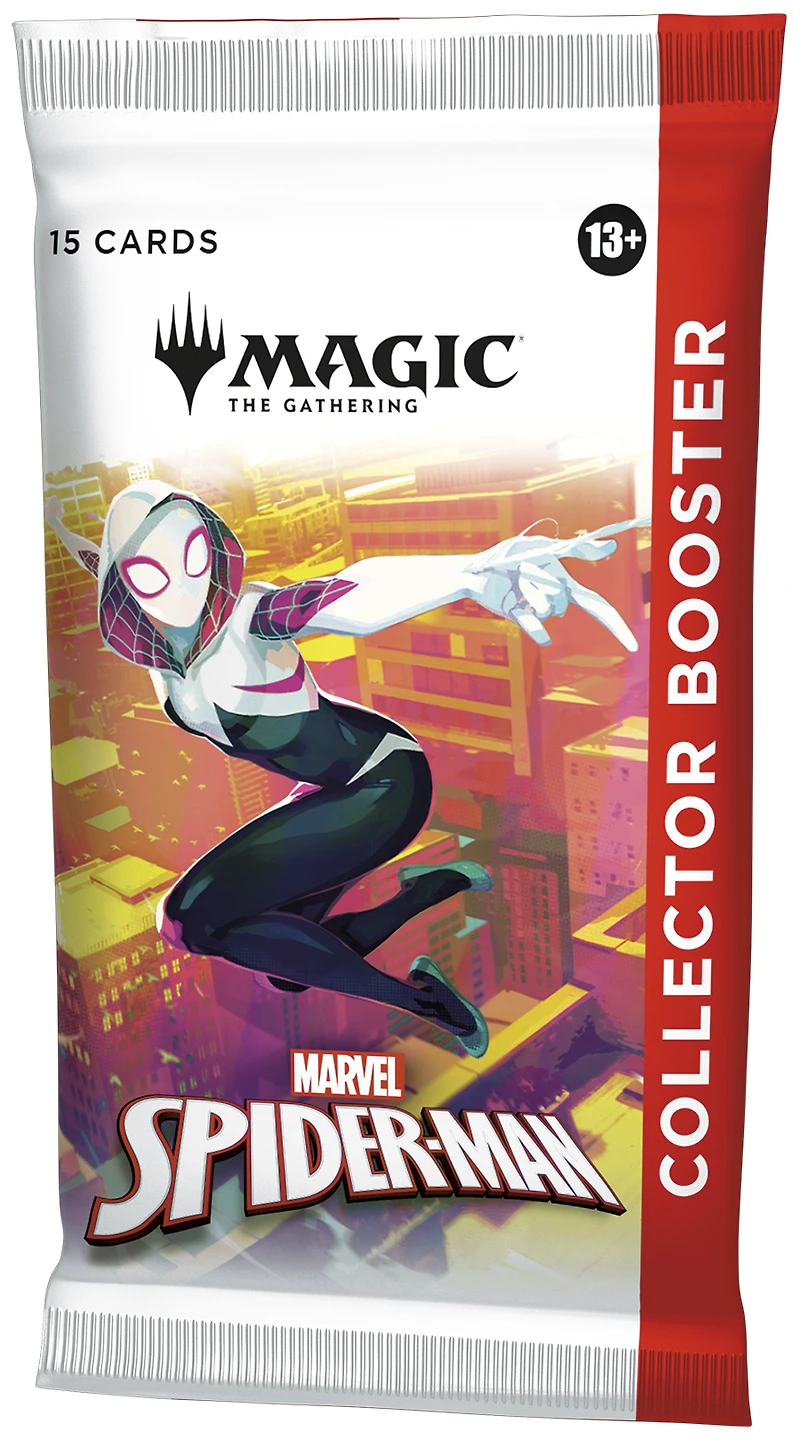 Magic: The Gathering Marvel's Spider-Man Collector Booster Omega
