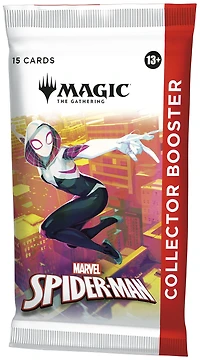 Magic: The Gathering Marvel's Spider-Man Collector Booster Omega