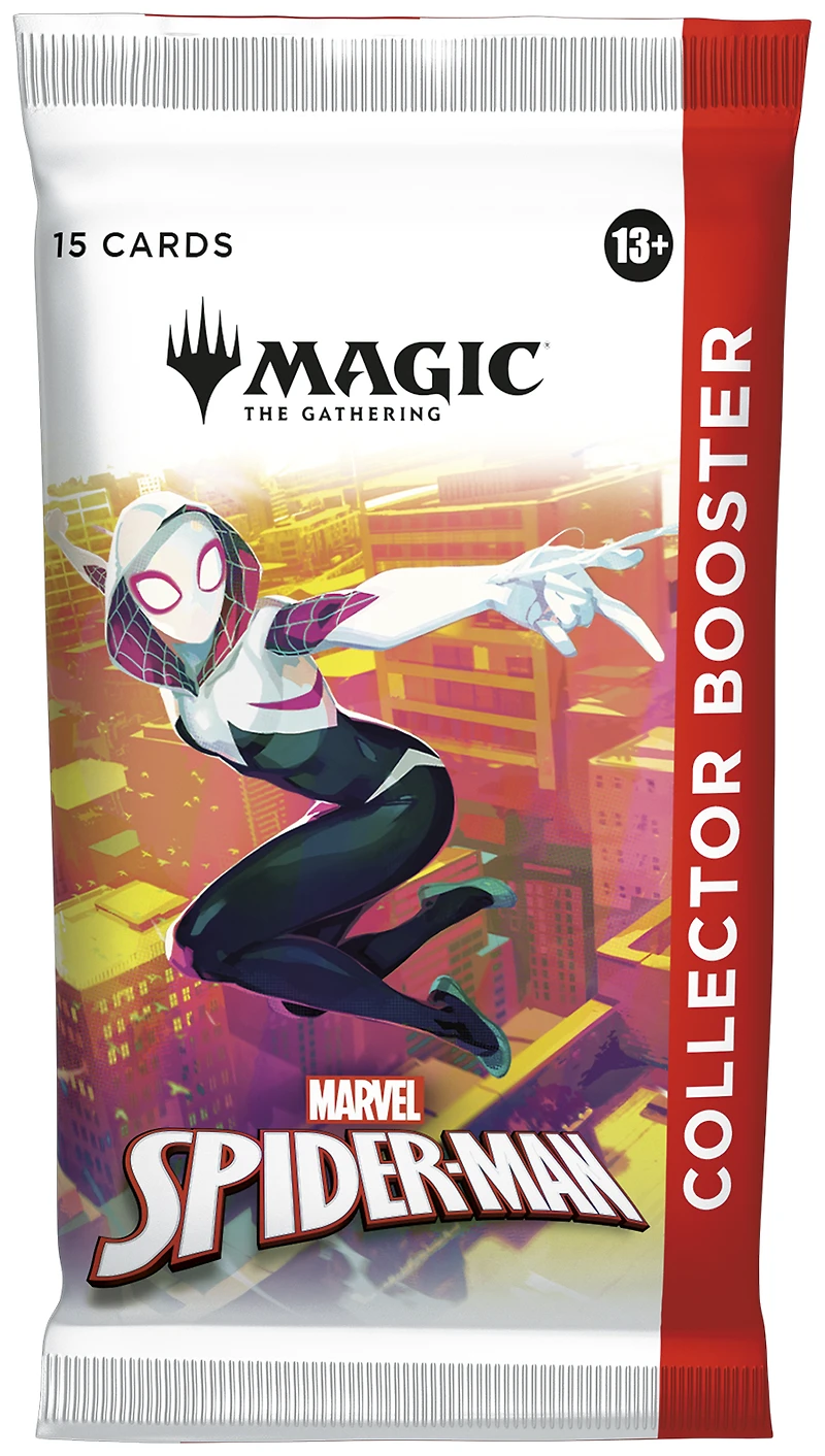 Magic: The Gathering Marvel's Spider-Man Collector Booster Omega