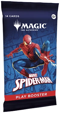 Magic: The Gathering - Marvel's Spider-Man Play Booster Sleeve